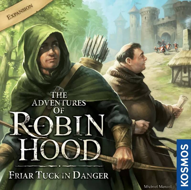 The Adventures of Robin Hood: Friar Tuck in Danger