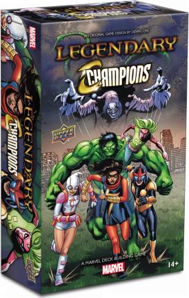 Legendary: Champions