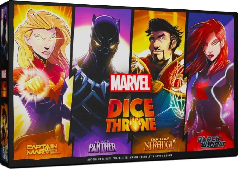 Marvel Dice Throne : Sada 2