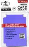 Rozdělovník fialový 10 ks (Card Divider Purple)
