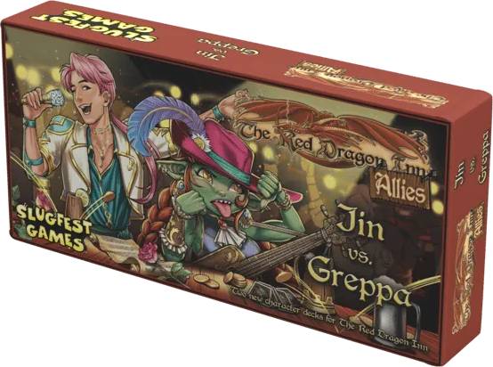 Red Dragon Inn Allies Jin vs Greppa