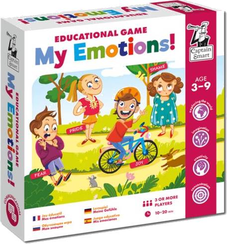 Captain Smart - Moje emoce