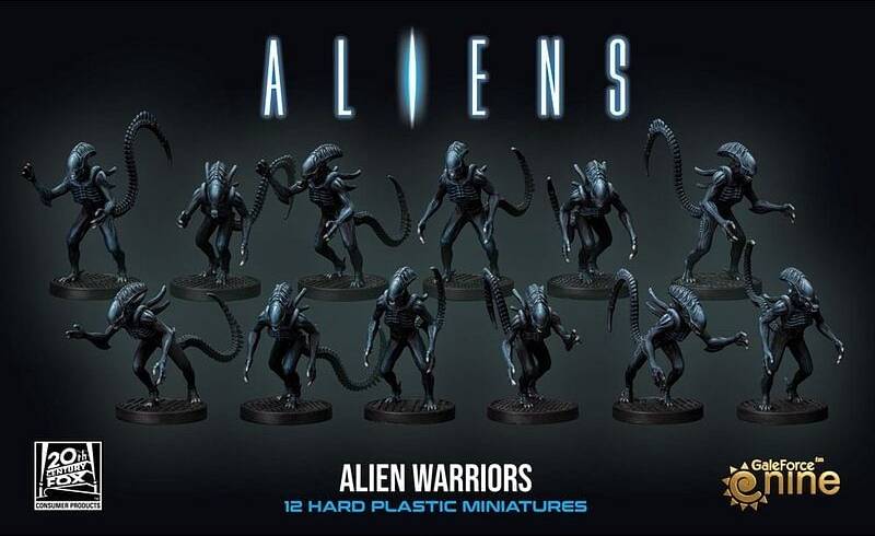 Aliens: Alien Warriors