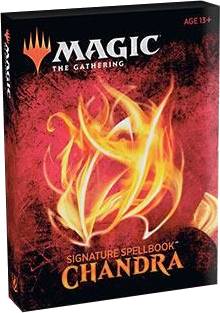 Magic The Gathering: Signature Spellbook - Chandra