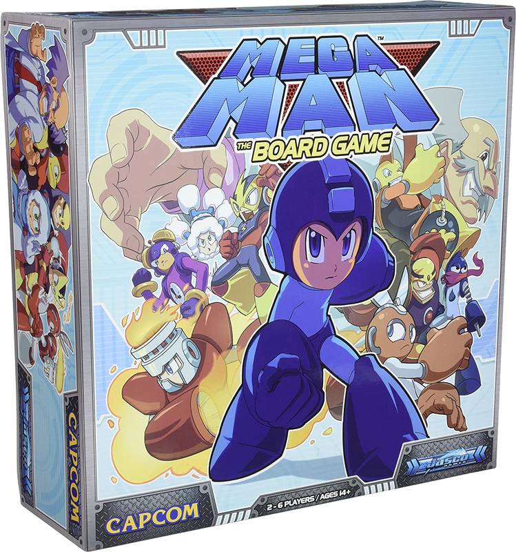 Mega Man Board Game