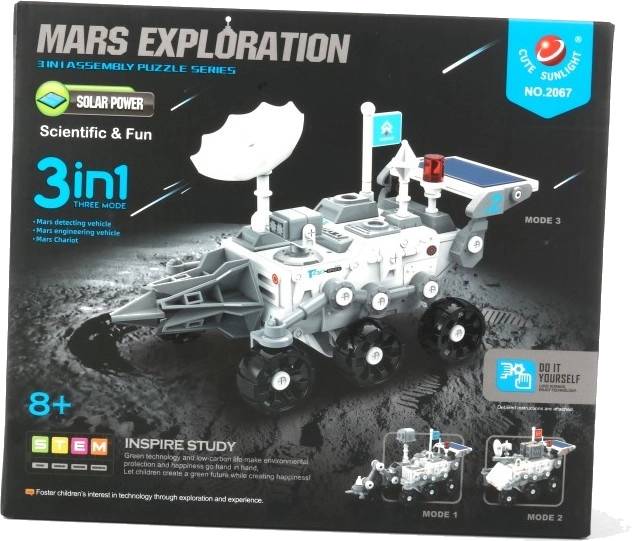 STEM Solární průzkum Marsu 3v1