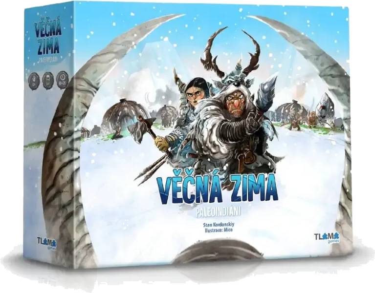 Věčná zima: Paleoindiáni