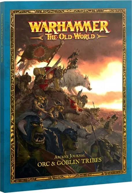 Warhammer The Old World - Arcane Journal: Orc and Goblin Tribes - sešit