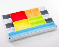 Token Silo XL –⁠ White/Multicolor