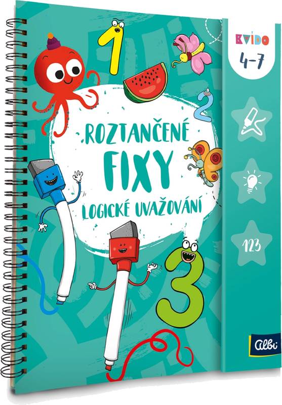 Roztančené fixy - Logické uvažování