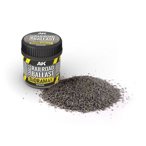 Small Railroad Ballast