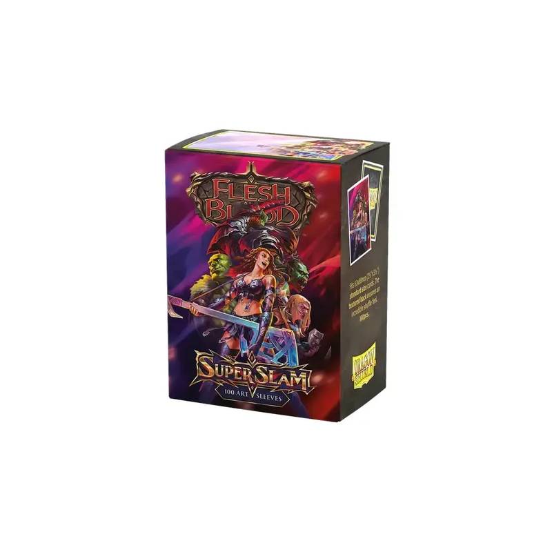 100ks Dragon Shield Art Obalů - Flesh and Blood Super Slam