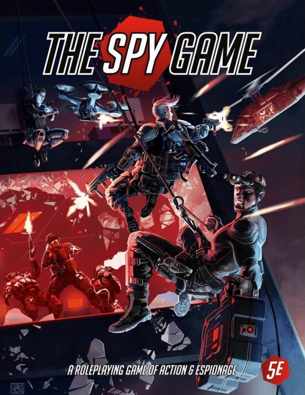 The Spy Game: Core Rule Book