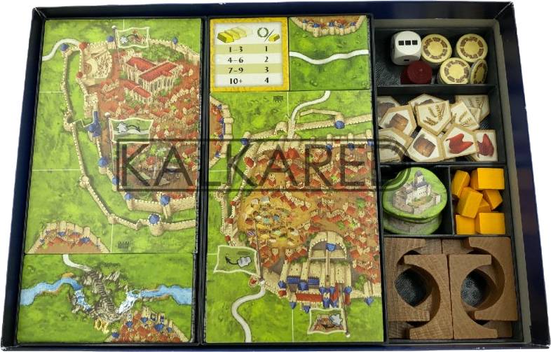 Carcassonne Insert (923) NENÍ HRA!
