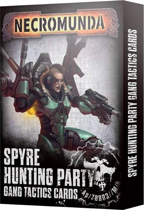 Necromunda: Spyre Hunting Party Gang Tactics Cards
