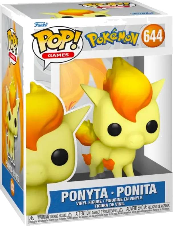 Funko POP! Pokémon - Ponyta figurka #644