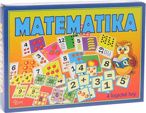 Matematika / 4 logické hry
