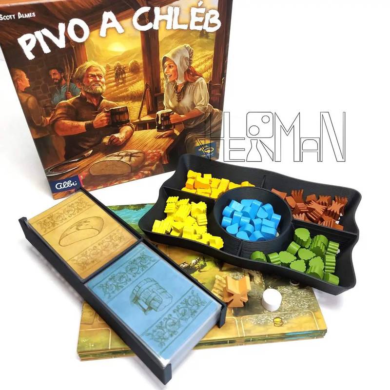 Pivo a chléb (INS66) NENÍ HRA! Insert: Beer & Bread