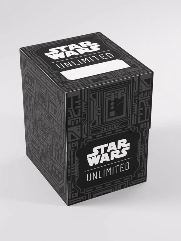 Krabička na karty Gamegenic - Star Wars: Unlimited Soft Crate Unlimited Pattern