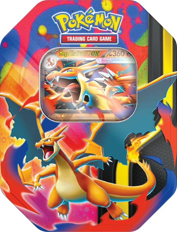 Asmodeé Pokémon TCG - Mega Charizard Y ex