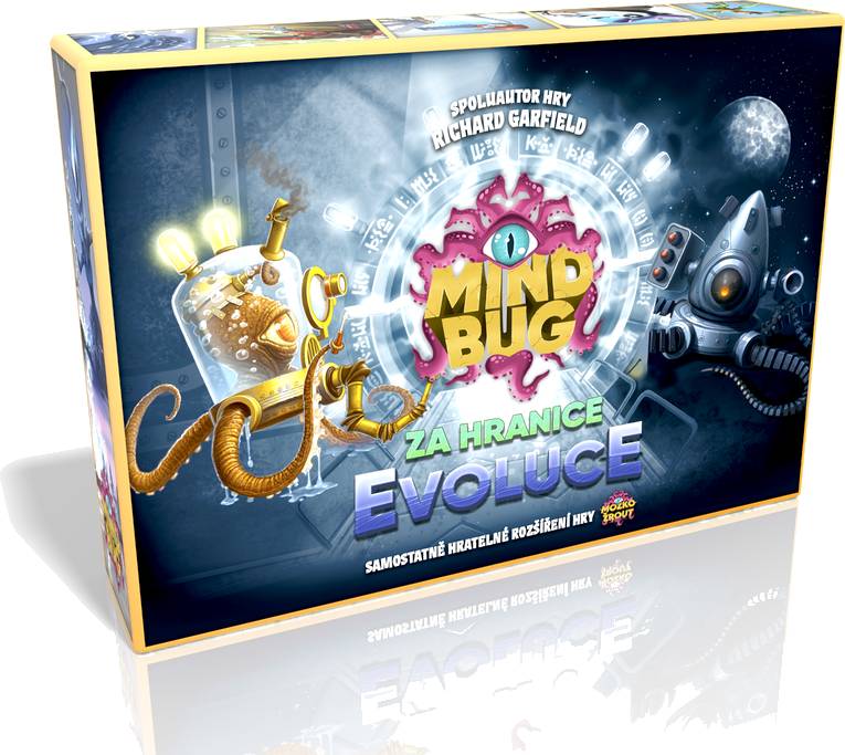 Mozkožrout: Za hranice evoluce