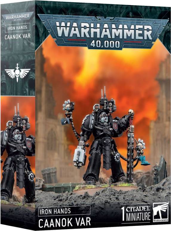 Warhammer 40,000 - Iron Hands: Caanok Var