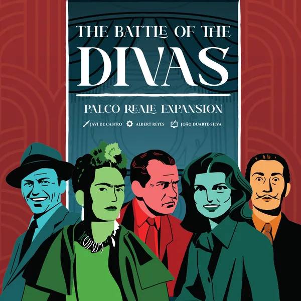 The Battle of the Divas: Palco Reale