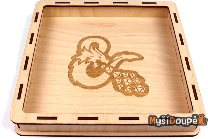 Dice Tray XL - Motiv Draka