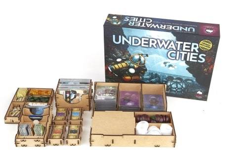 Insert: Underwater Cities + Expansion (ERA89252) NENÍ HRA! Insert: Podmořská města + New Discoveries