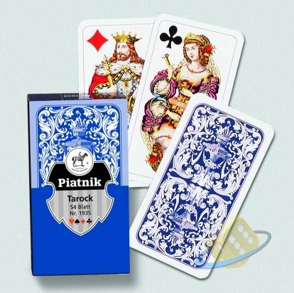 Taroky - 54 listů