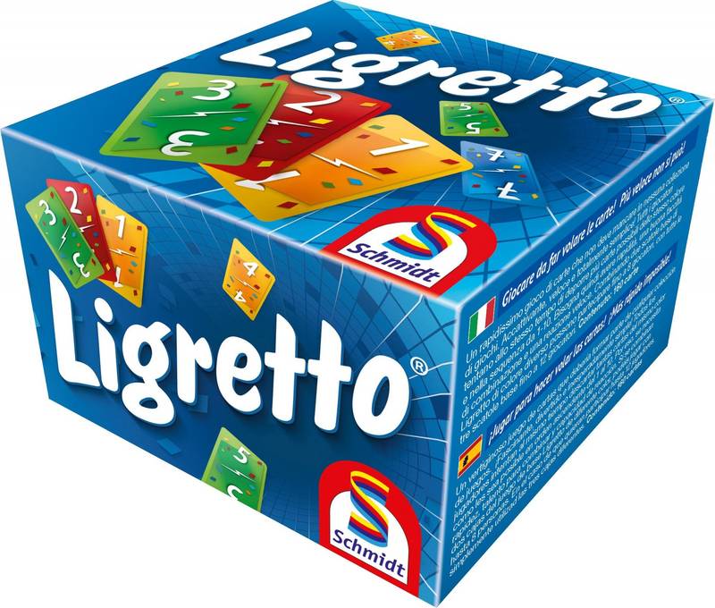 Ligretto - modré