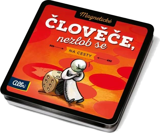 Magnetické mini hry: Člověče, nezlob se