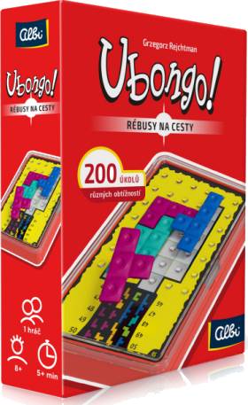 Ubongo - Rébusy na cesty