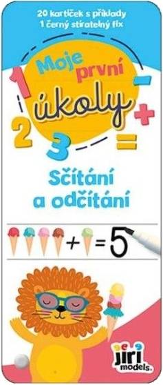 Sčítání a odčítání - Moje první úkoly