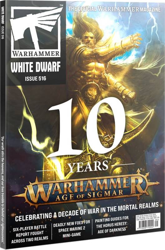 White Dwarf Issue 516
