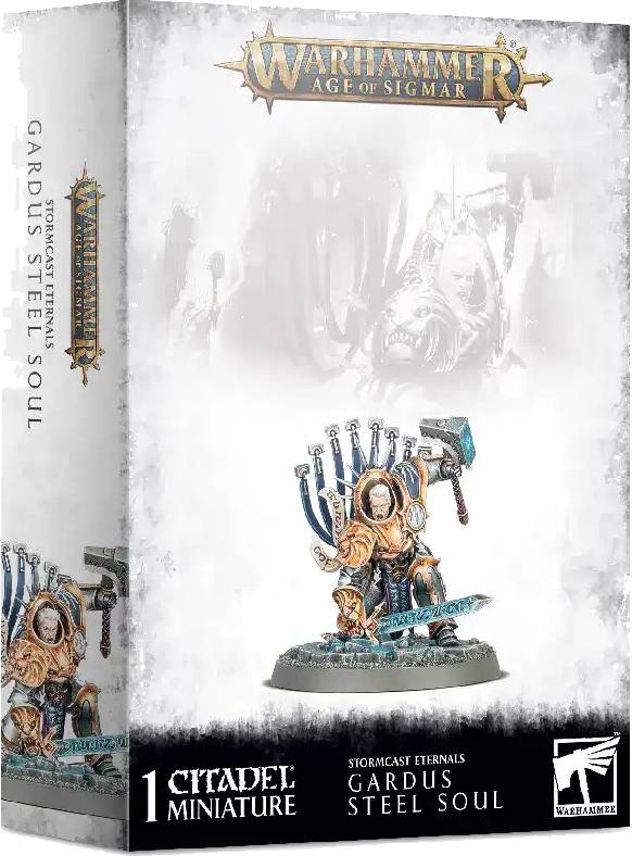Warhammer AoS - Gardus, Steel Soul