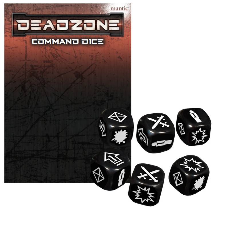 Deadzone Command Dice Pack