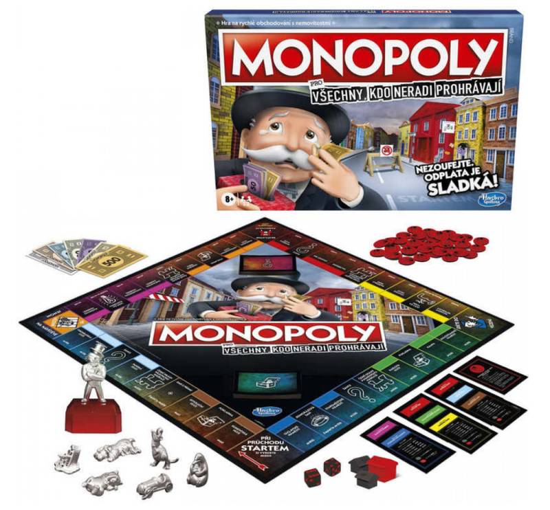 Monopoly pro všechny kdo neradi prohrávají