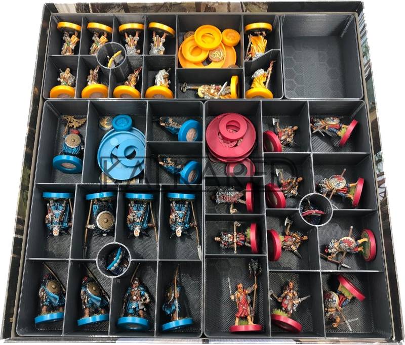 Insert Blood Rage - Kalkared (970) NENÍ HRA!