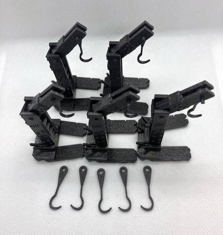 Dead by Daylight - 3D háky