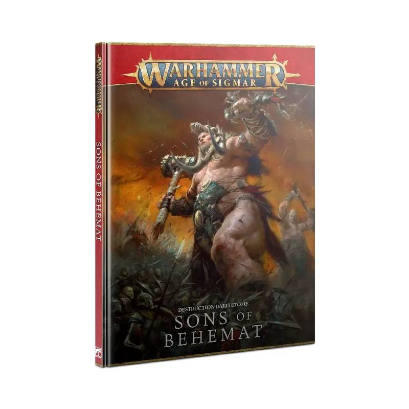 Warhammer AoS - Battletome: Sons of Behemat (3. edice)