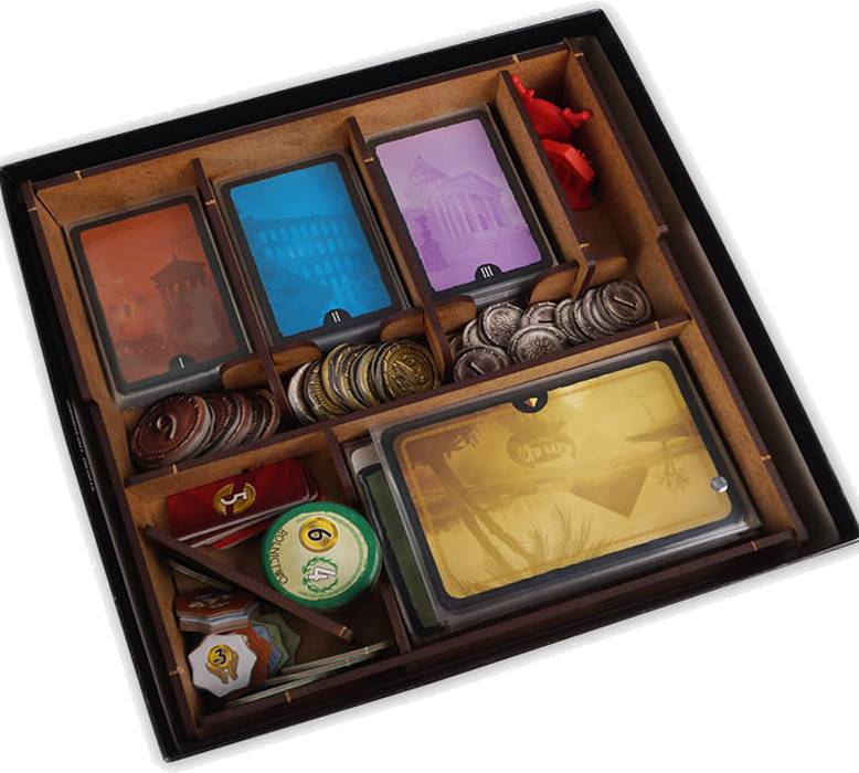 Dřevěný pořadač pro 7 divů světa: Duel