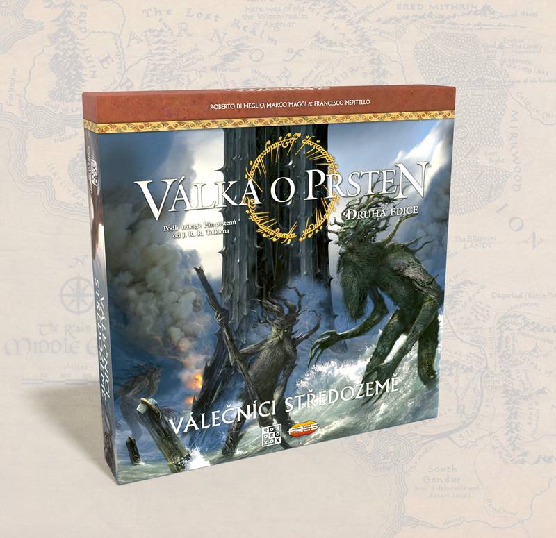 Válka o prsten: Válečníci Středozemě