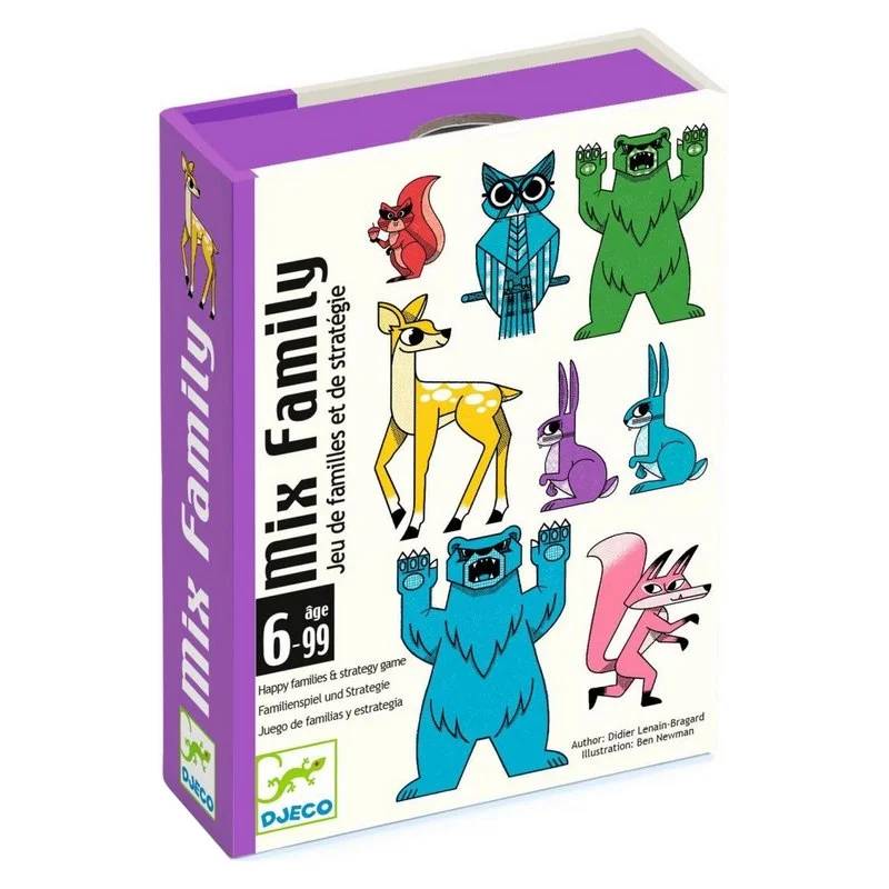 Zvířecí rodinky - Mix Family