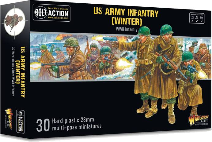 Bolt Action: US Army Infantry - Winter