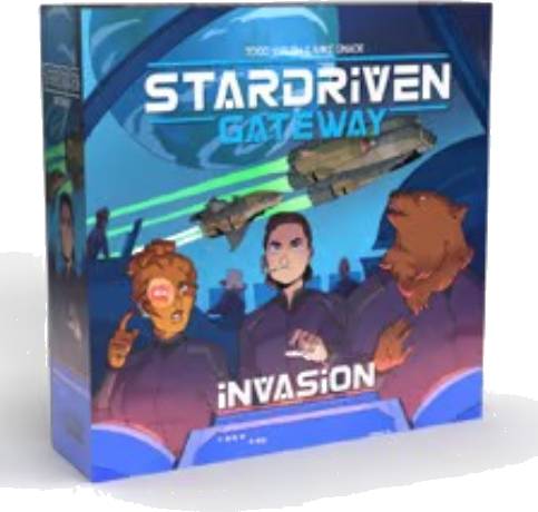 StarDriven: Gateway - Invasion (INK WASHED)