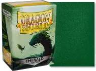 Dragon Shield standardní obaly: Matte Emerald (100 ks)