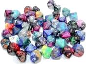 Desetistěnná kostka (K10) - Gemini