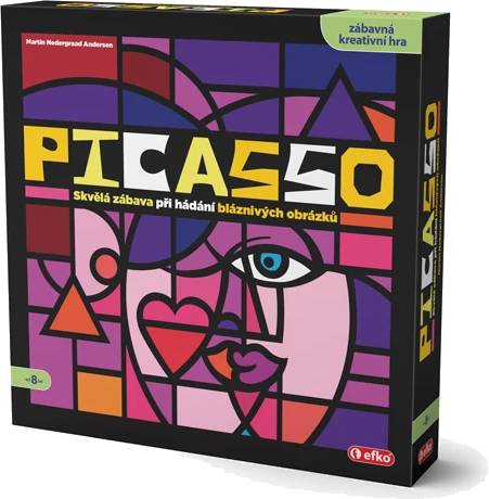 Picasso - kreativní společenská hra