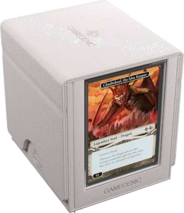 Gamegenic Sidekick Pro 100+ XL - Bílá